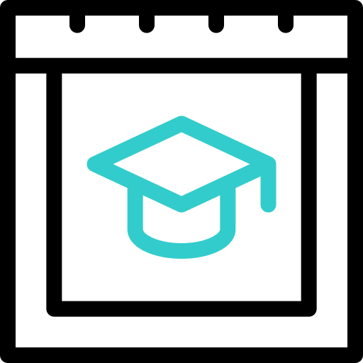 Education Basic Accent Outline icon