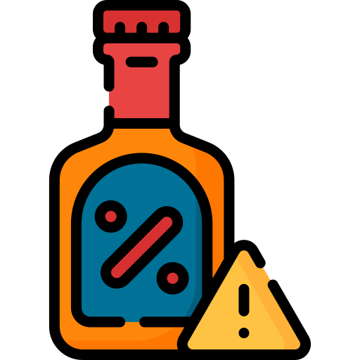 Alcohol Special Lineal color icon