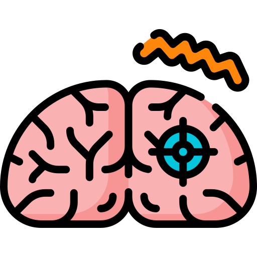 epilepsia Special Lineal color icono