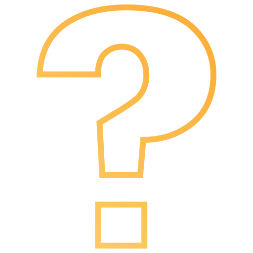 Question mark Generic gradient outline icon