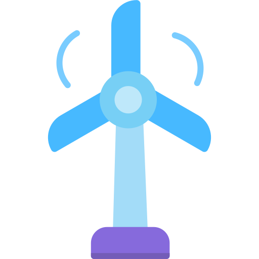 windkraftanlage Generic color fill icon