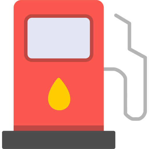 gasolinera Generic color fill icono