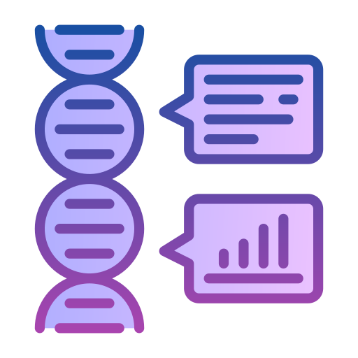 dna Generic gradient lineal-color icon