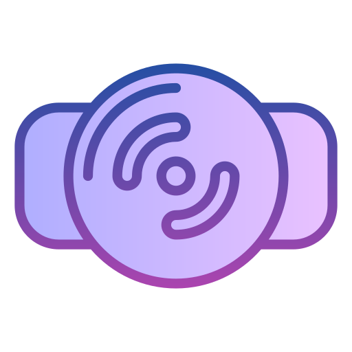 Webcam Generic gradient lineal-color icon
