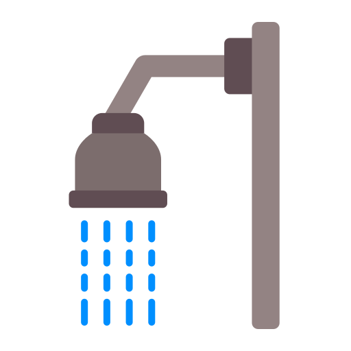 シャワー Generic color fill icon