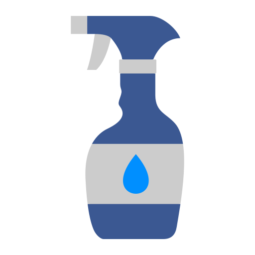 spray czyszczący Generic color fill ikona