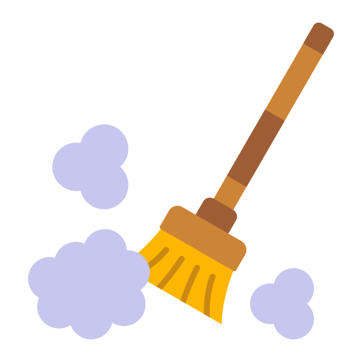 Dusting Generic color fill icon