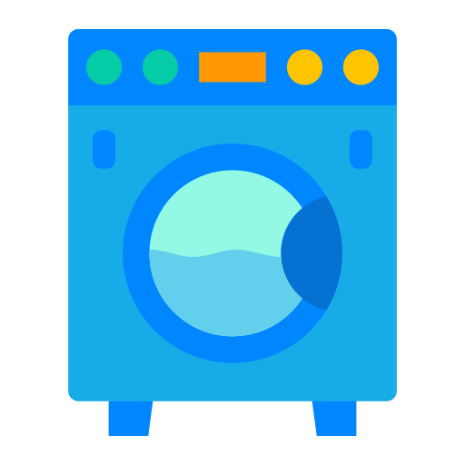 wasmachine Generic color fill icoon