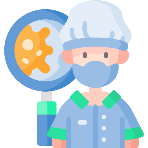 Medical research Special Flat icon