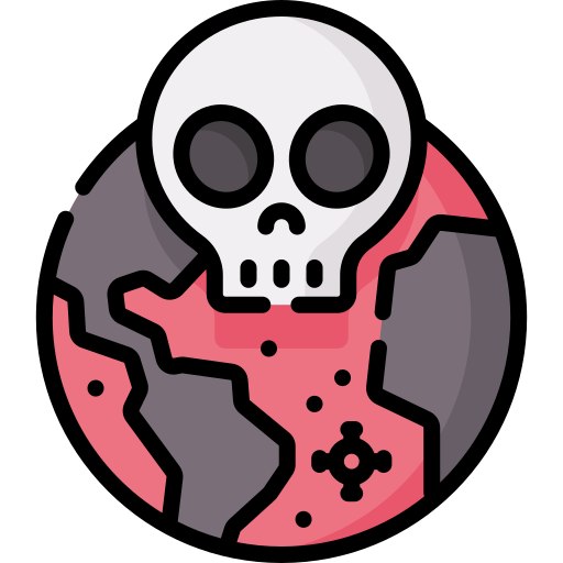 Plague Special Lineal color icon