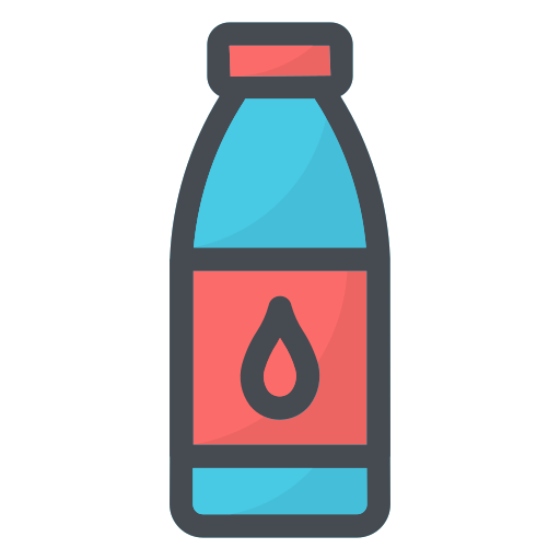 garrafa de agua Generic color lineal-color Ícone