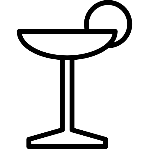 koktajl xnimrodx Lineal ikona