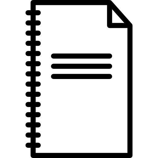 zeszyt xnimrodx Lineal ikona