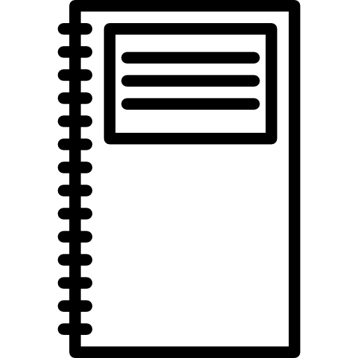 ノート xnimrodx Lineal icon
