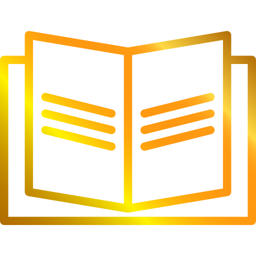 Open book xnimrodx Lineal Gradient icon