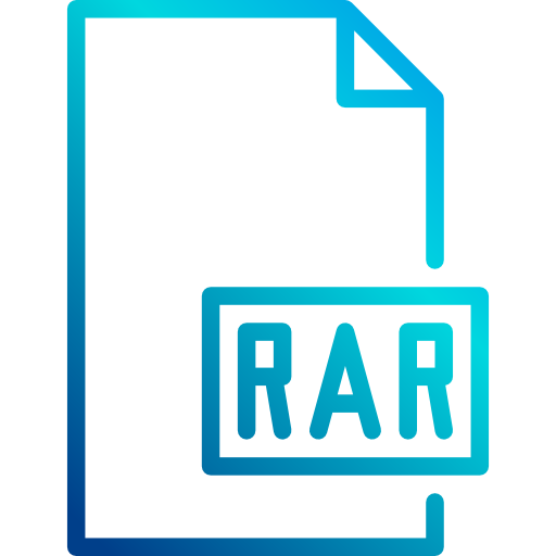 rar xnimrodx Lineal Gradient icono