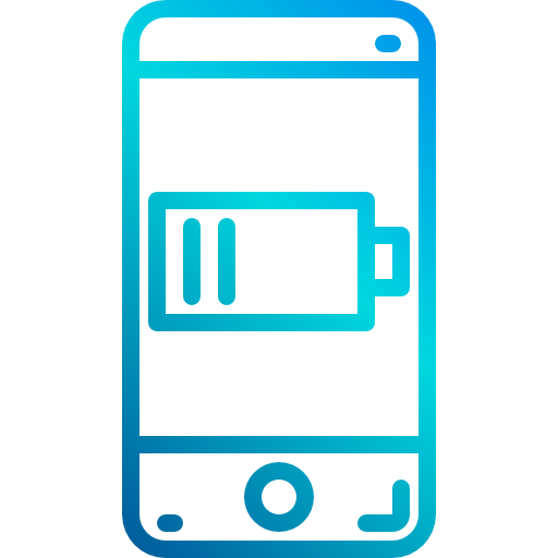 Smartphone xnimrodx Lineal Gradient icon