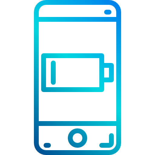 smartphone xnimrodx Lineal Gradient icon