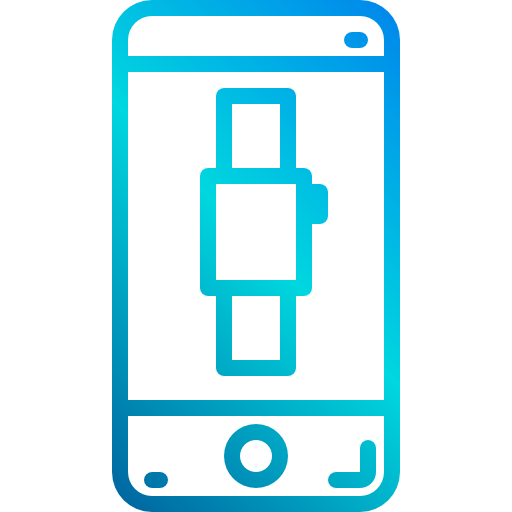 smartphone xnimrodx Lineal Gradient icon
