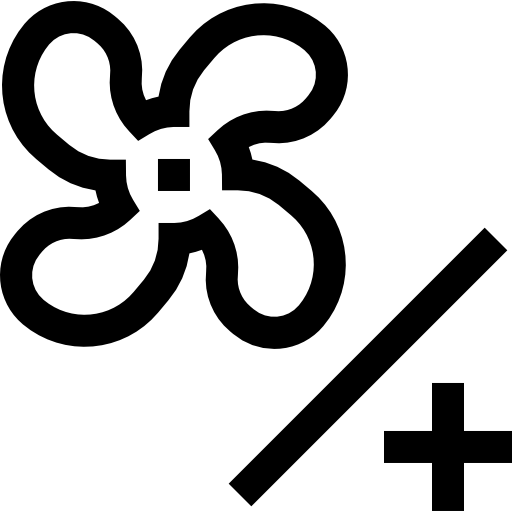 Вентилятор Pixelmeetup Lineal иконка