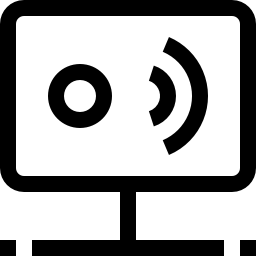 Беспроводной Pixelmeetup Lineal иконка