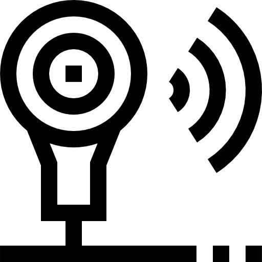 Беспроводной Pixelmeetup Lineal иконка