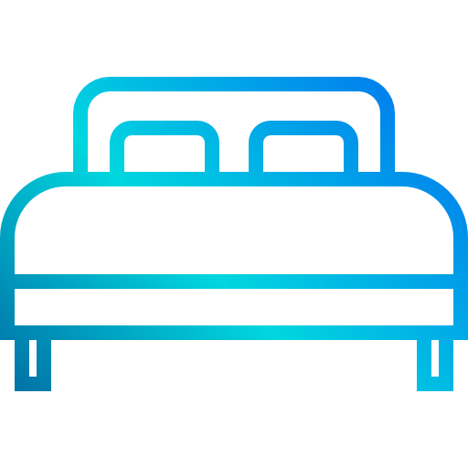 침대 xnimrodx Lineal Gradient icon