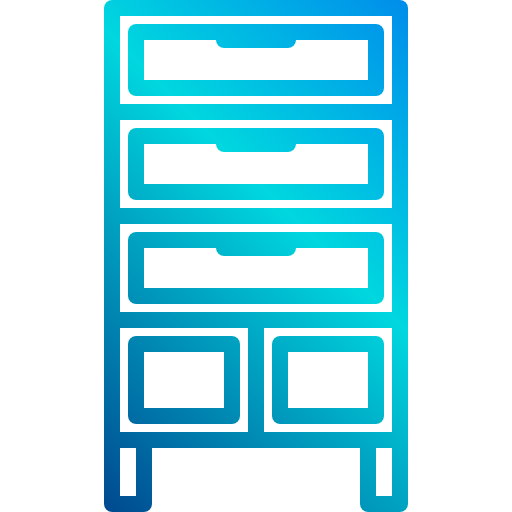 gabinete xnimrodx Lineal Gradient icono