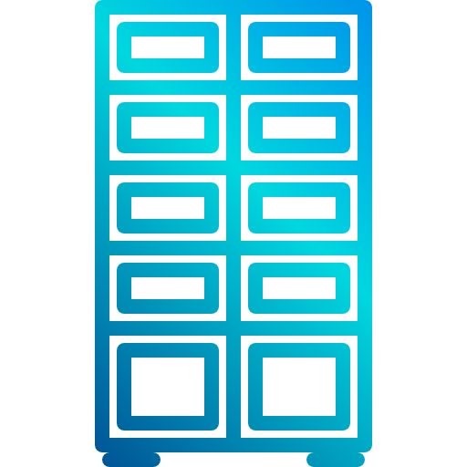 戸棚 xnimrodx Lineal Gradient icon