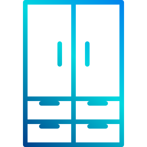 Closet xnimrodx Lineal Gradient icon