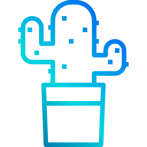 cactus xnimrodx Lineal Gradient icona