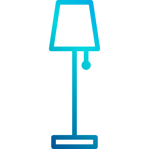 lampada xnimrodx Lineal Gradient icona