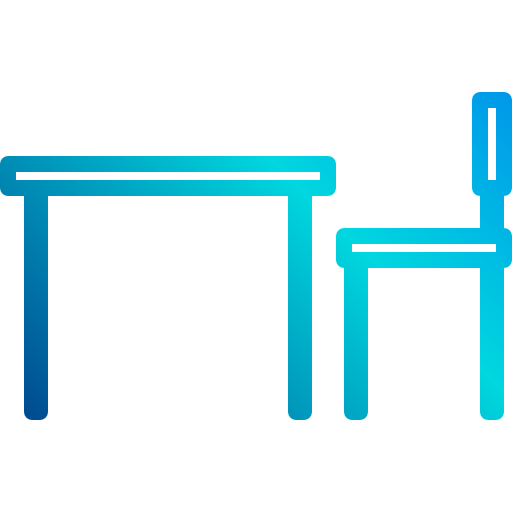 Table xnimrodx Lineal Gradient icon