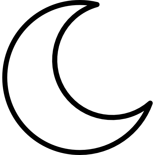 halbmond xnimrodx Lineal icon