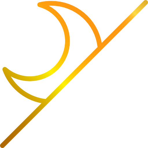media luna xnimrodx Lineal Gradient icono
