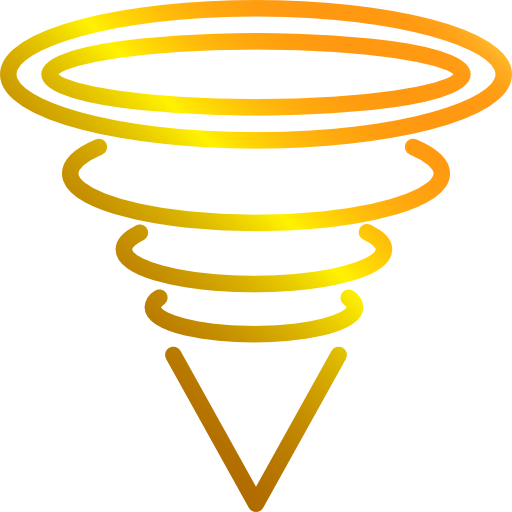Tornado xnimrodx Lineal Gradient icon
