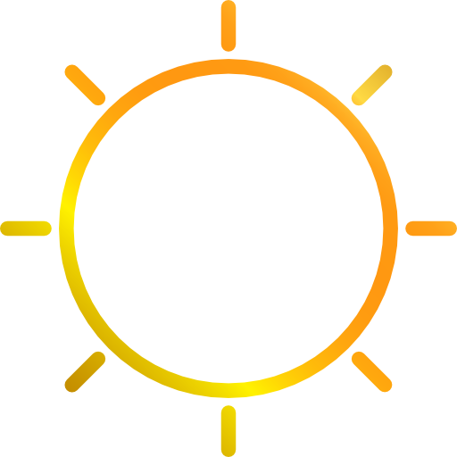 słońce xnimrodx Lineal Gradient ikona