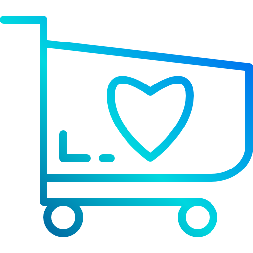 Shopping cart xnimrodx Lineal Gradient icon