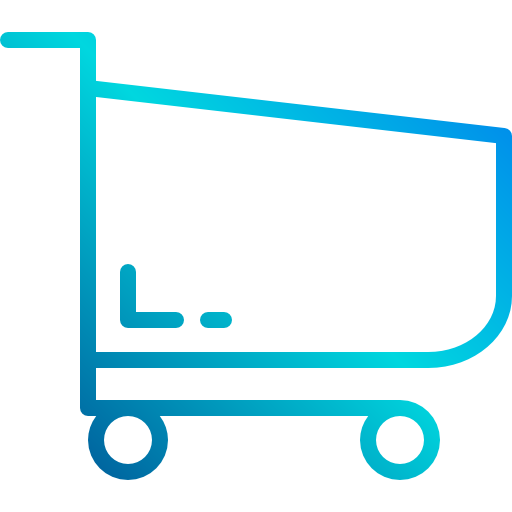 Shopping cart xnimrodx Lineal Gradient icon
