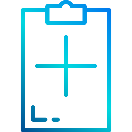 Clipboard xnimrodx Lineal Gradient icon
