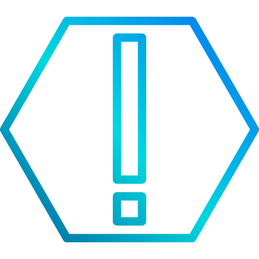 경보 xnimrodx Lineal Gradient icon