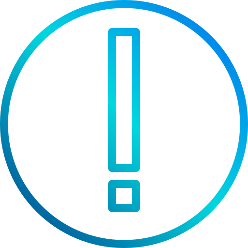 경보 xnimrodx Lineal Gradient icon