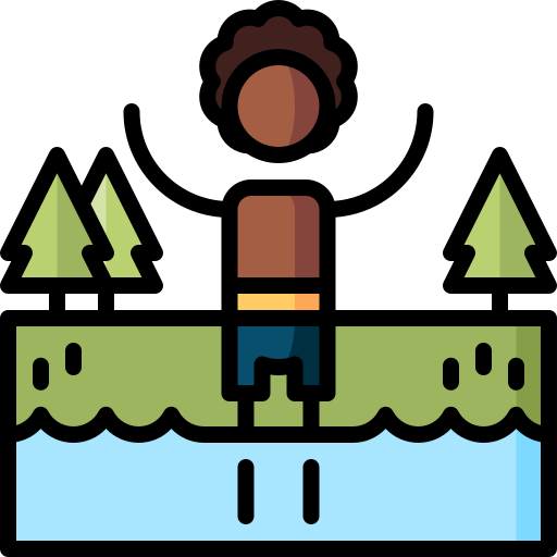 호수 Puppet Characters Lineal Color icon