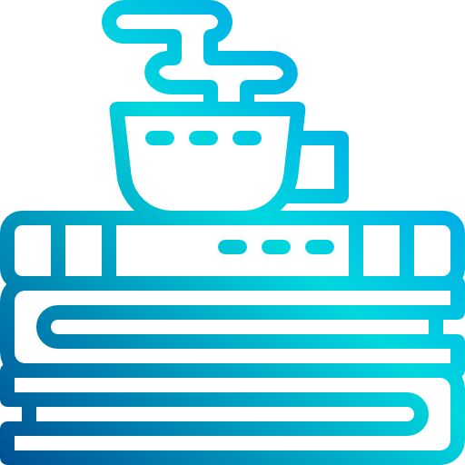 커피 컵 xnimrodx Lineal Gradient icon