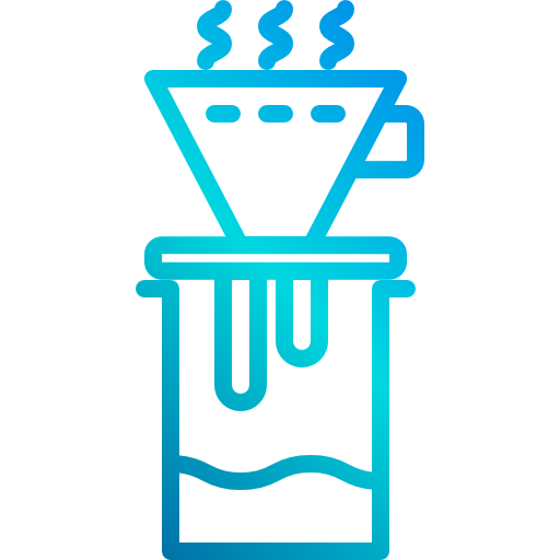 máquina de café xnimrodx Lineal Gradient Ícone