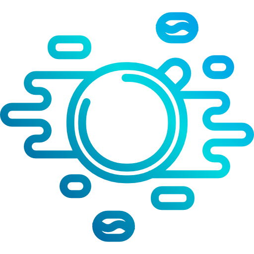 라떼 xnimrodx Lineal Gradient icon