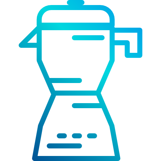 Coffee maker xnimrodx Lineal Gradient icon