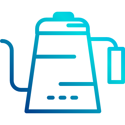 Coffee maker xnimrodx Lineal Gradient icon