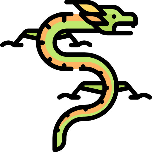 ドラゴン Special Lineal color icon