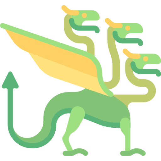 Dragon Special Flat icon